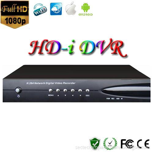 HDMI 1080p Intelligent Analysis Cloud Technology CCTV DVR
